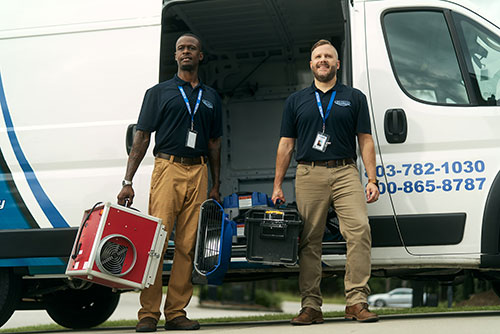 Commercial Restoration 24/7 emergency service