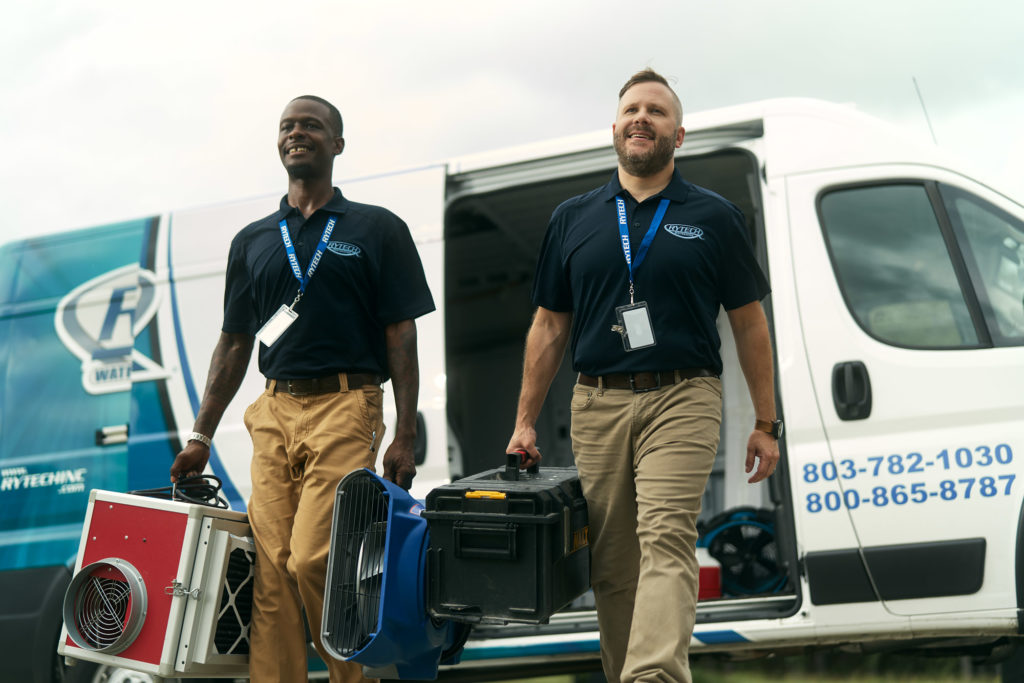 Rytech Treasure Coast is here 24/7 for all of your emergency fire and smoke damage needs