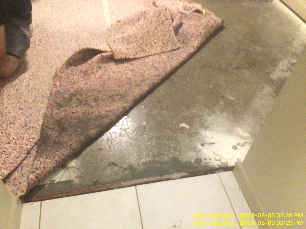 water damage in Port St. Lucie Fl 34953 home