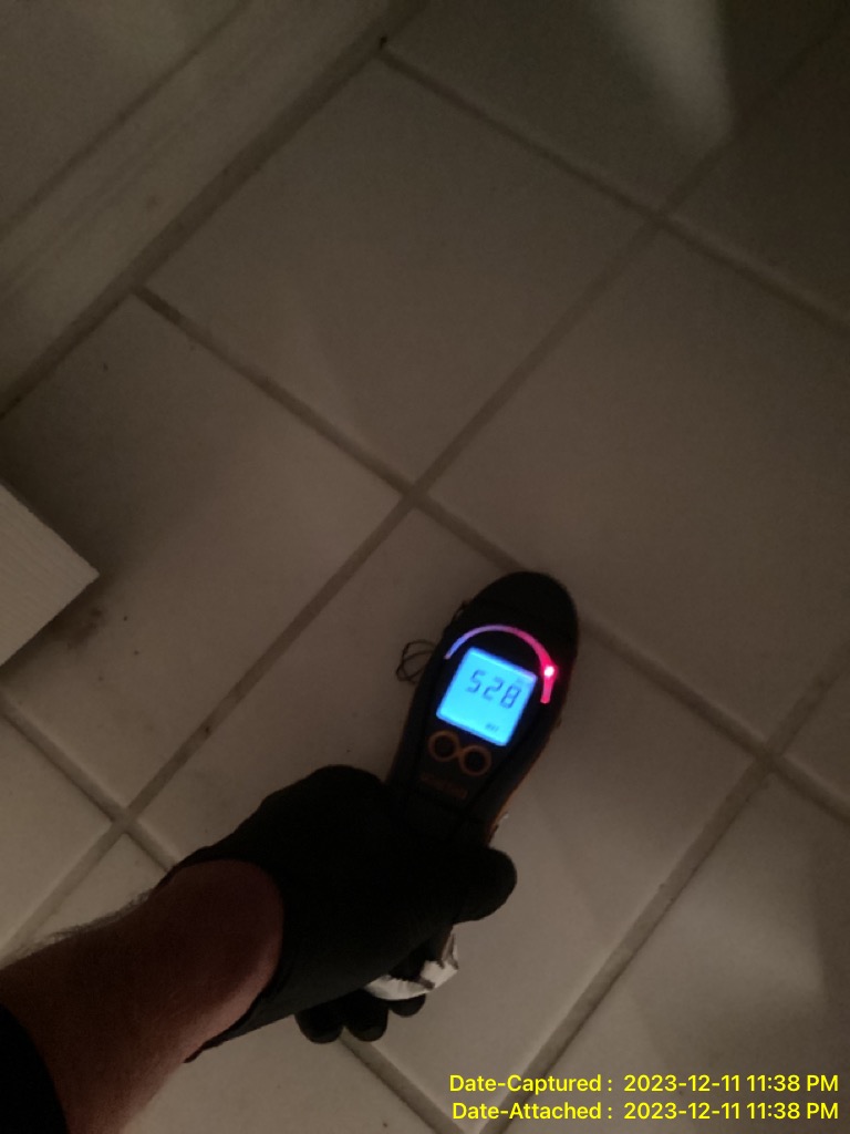 Moisture Mapping During Water Damage Restoration in Fort Pierce FL 34982 home